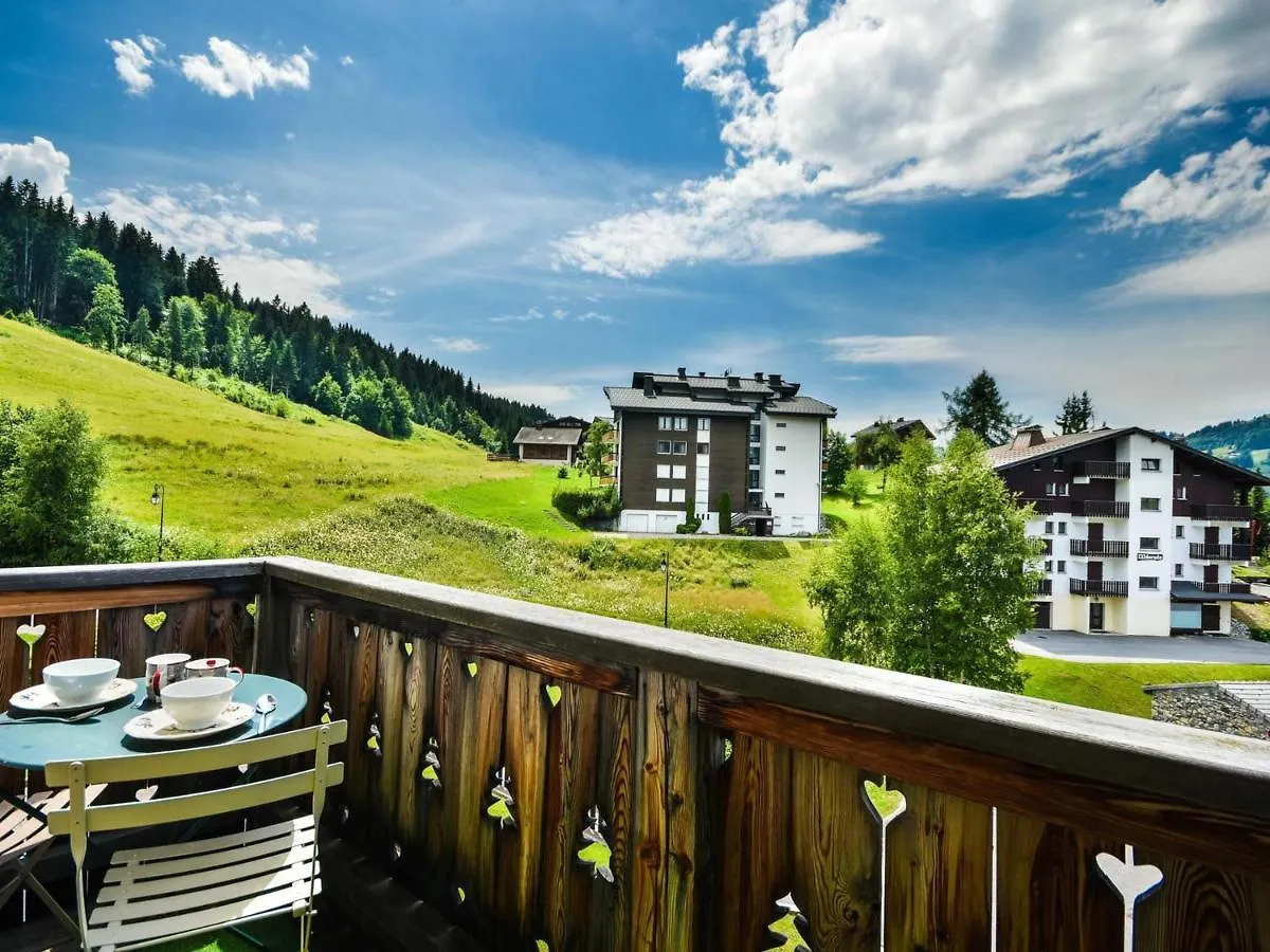 Appartement Les Gets, 3 pièces, 6 personnes - FR-1-685-6