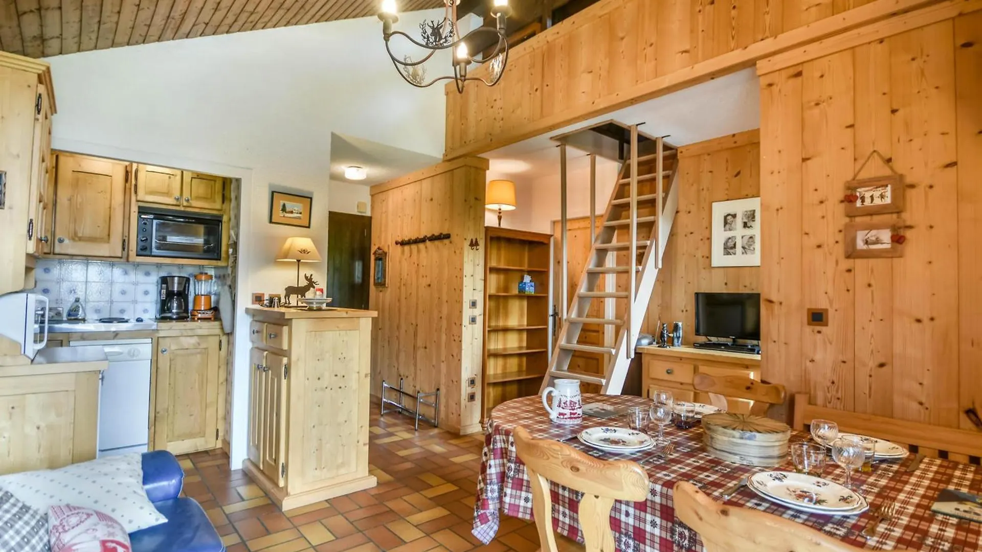 Appartement Les Gets, 3 pièces, 6 personnes - FR-1-685-6